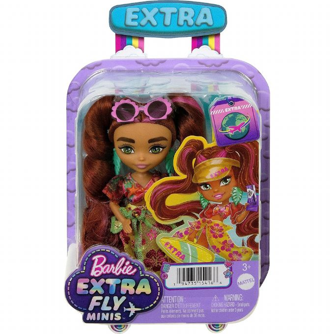 Barbie ekstra mini stranddukke version 2