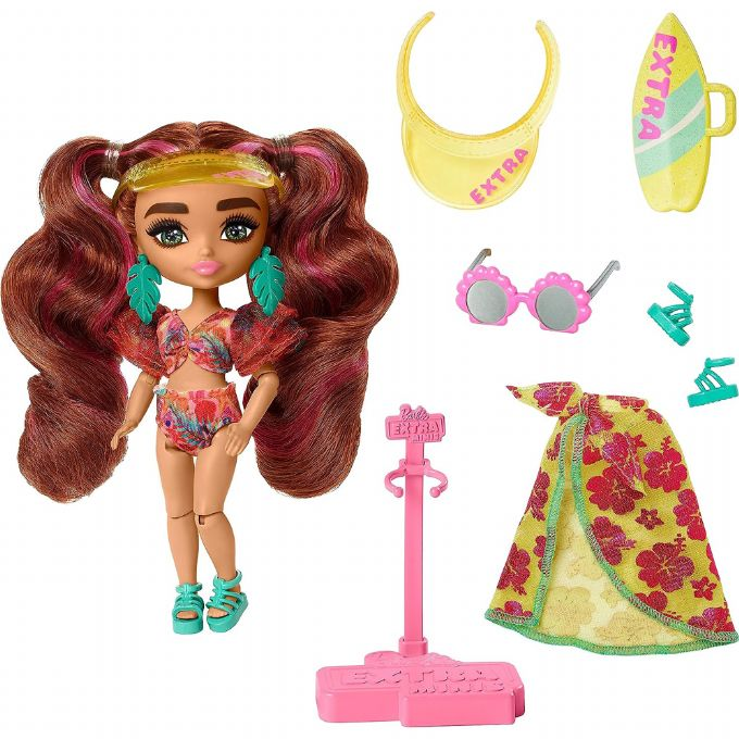 Barbie Extra Mini Beach Doll version 3