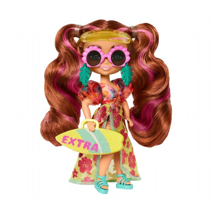 Barbie Ekstra Mini Beach Dukke