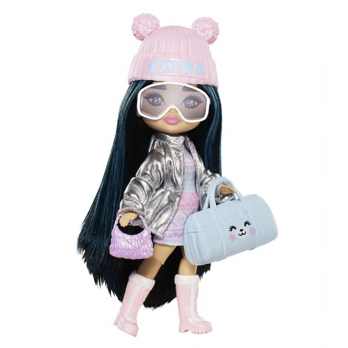 Barbie Ekstra Mini Snow Dukke version 1