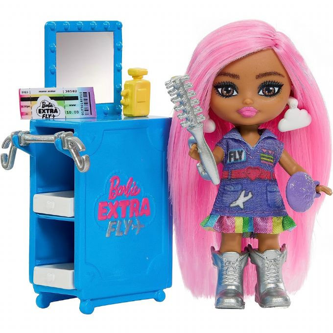 Barbie Extra Fly Jet -pelisetti version 5