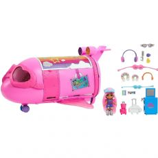 Barbie Extra Fly Jet lekesett