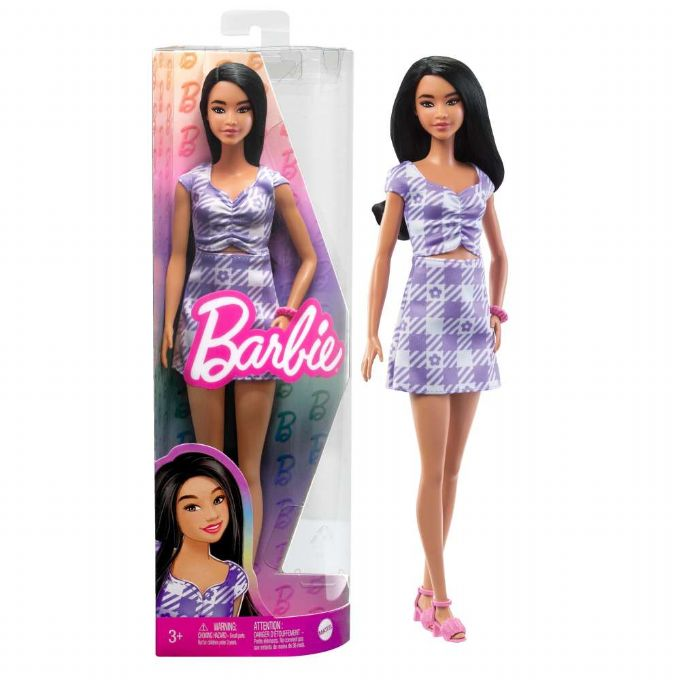 Leikkaava Barbie-nukkemekko version 2