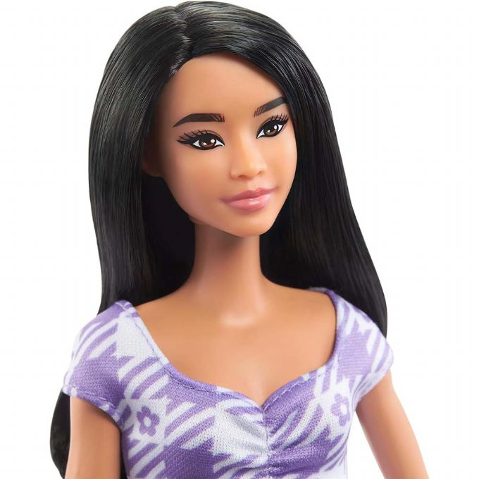Barbie Doll Cut-Out-kjole version 4