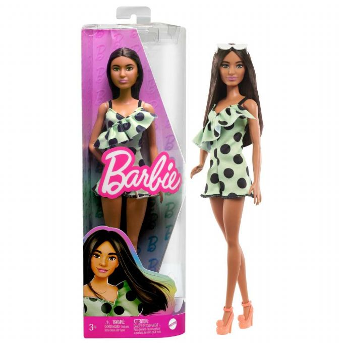 Barbie Dukke Polka Dot Romper version 2