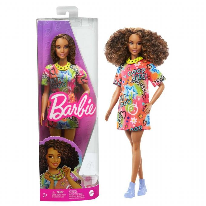 Barbie Doll Graffiti Dress version 2