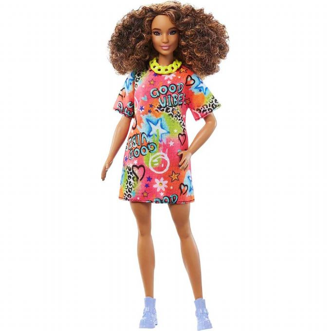 Barbie Doll Graffiti kjole version 3