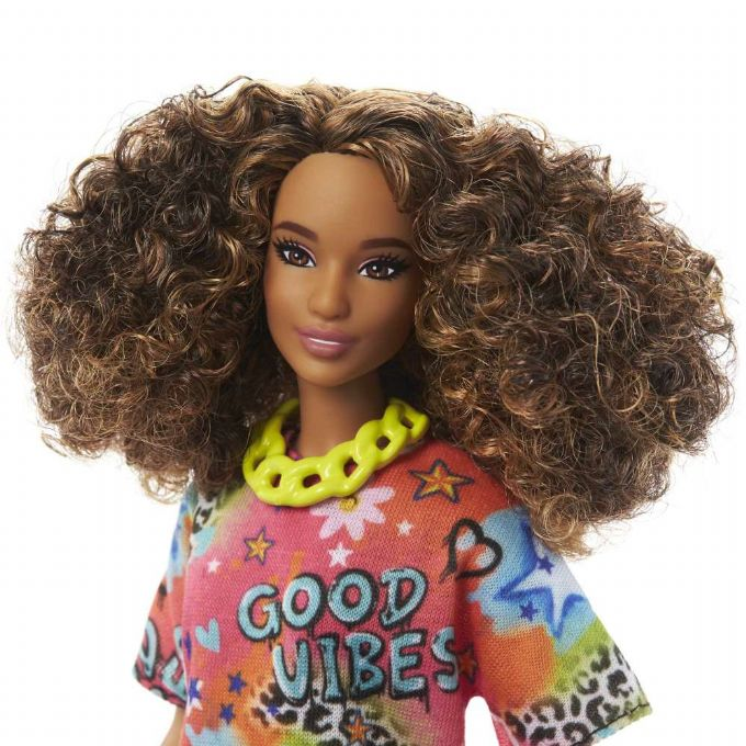 Barbie Doll Graffiti Dress version 4