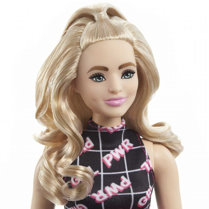 Barbie Doll Girl Power-Print antrekk version 3