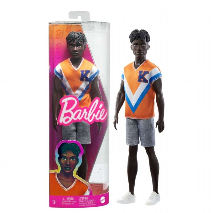 Barbie Ken Doll Athletic Jersey version 2