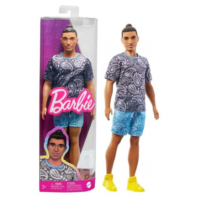 Barbie Ken Puppe T-Shirt version 2