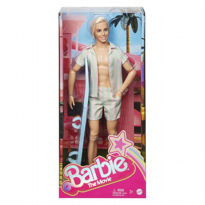Barbie Movie Perfect Ken Doll version 2