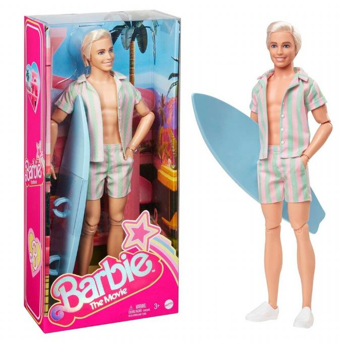 Barbie-elohahmo Perfect Ken Doll version 1