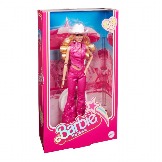 Barbie The Movie Barbie Western Dukke version 2