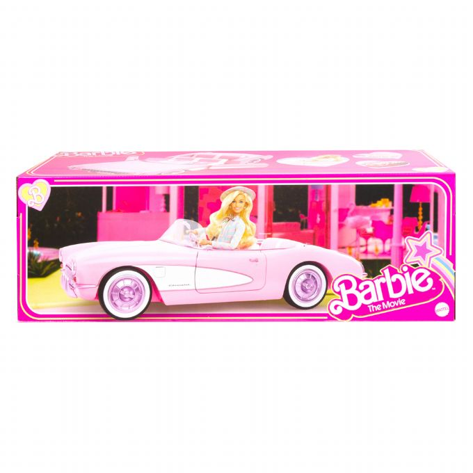 Barbie The Movie Pink Corvette version 2