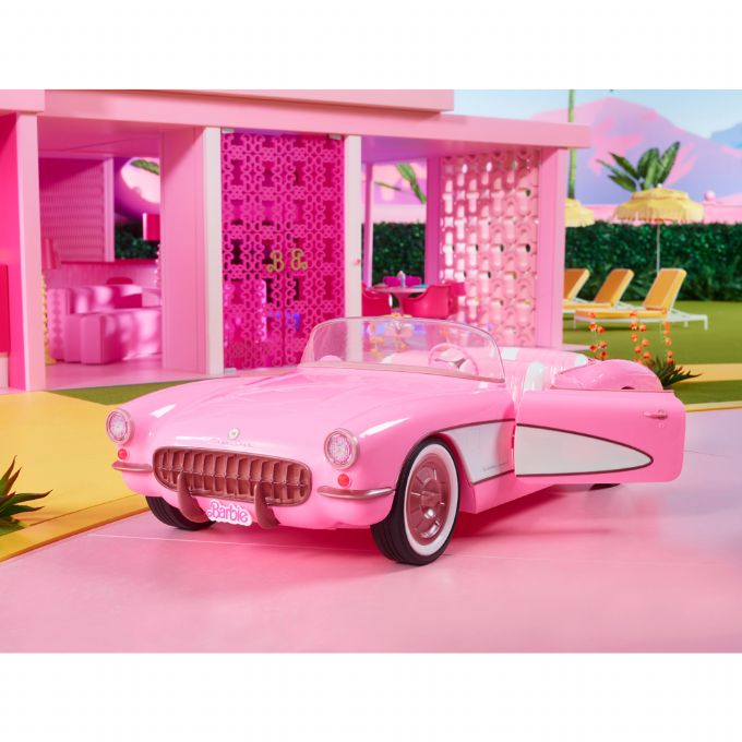 Barbie The Movie Pink Corvette Convertib version 4