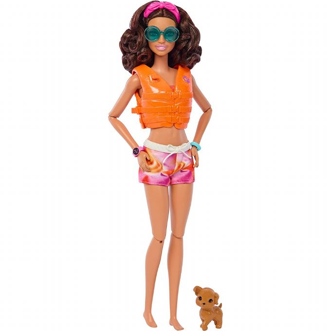 Barbie Surfer -nukke version 3