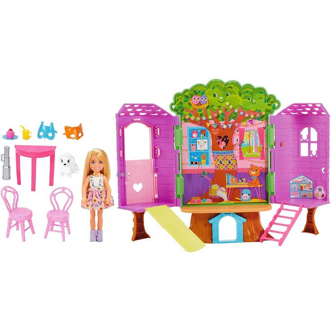 Barbie Chelsea Tree House version 4