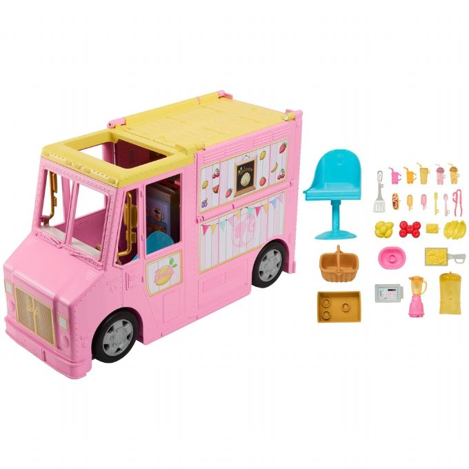 Barbie Lemonade Truck version 2