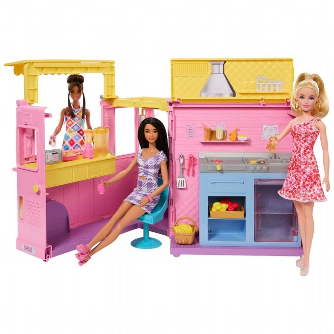 Barbie Lemonade Truck version 3