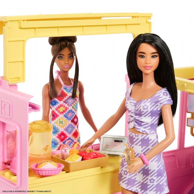 Barbie Lemonade Truck version 4