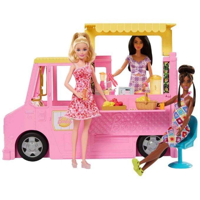 Barbie Lemonade lastebil Barbie biler lekesett HPL71 Biler