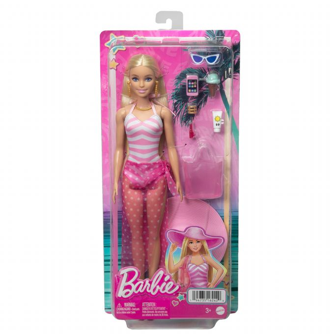 Barbie Beach Doll version 2