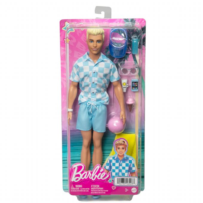 Barbie Beach Ken -nukke version 2
