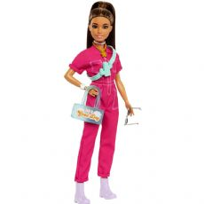 Barbie Trendiks Pinkki Jumpsuit-nukke