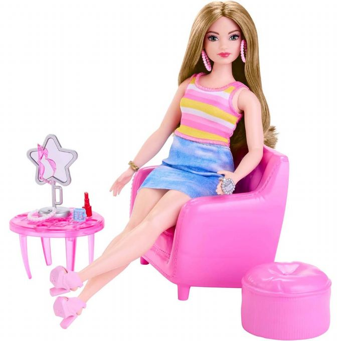Barbie stylist med garderob version 4