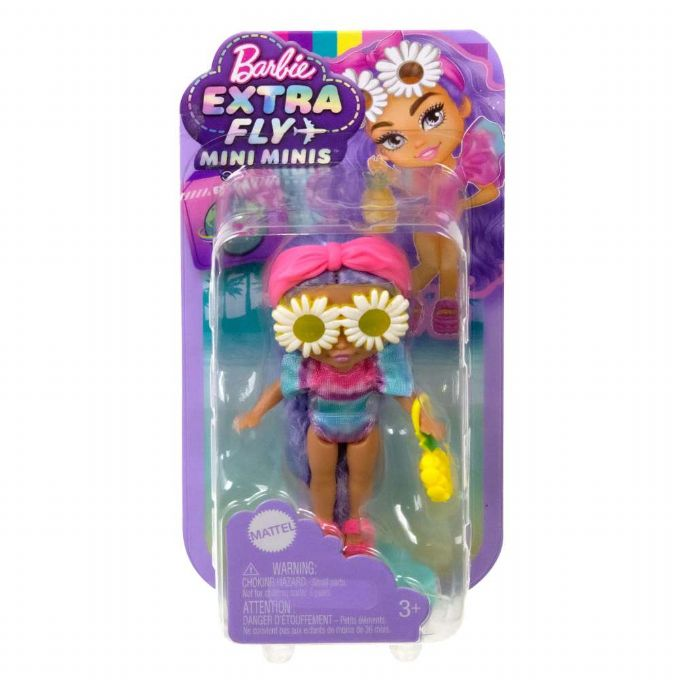 Barbie Extra Mini Minis Beach Fashion sinulle version 2