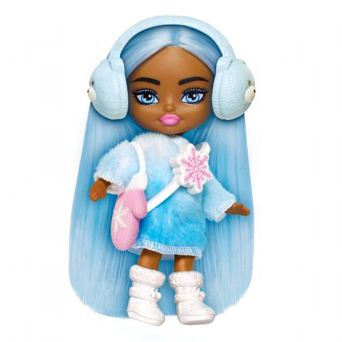 Barbie Extra Mini Minis Snow Fashion Doll version 1