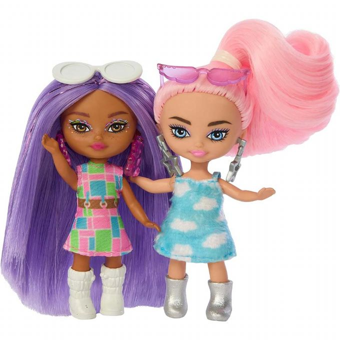 Barbie Extra Mini Dolls 5 kpl version 5