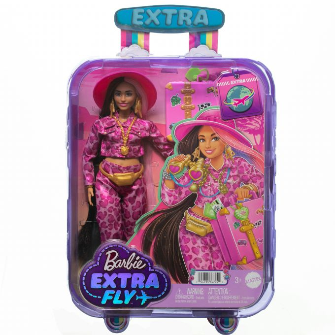 Barbie Extra Fly Safari -nukke version 2