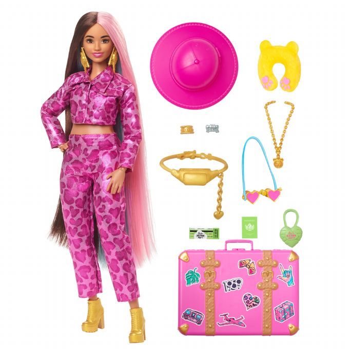 Barbie Extra Fly Safari -nukke version 3