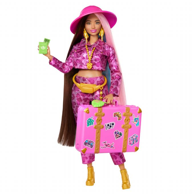 Barbie Extra Fly Safari Dukke