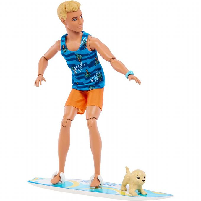 Barbie Surfer Ken -nukke version 3