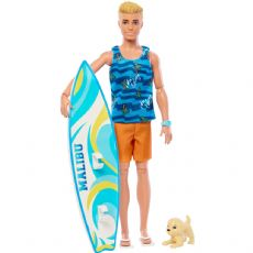 Barbie Surfer Ken -nukke