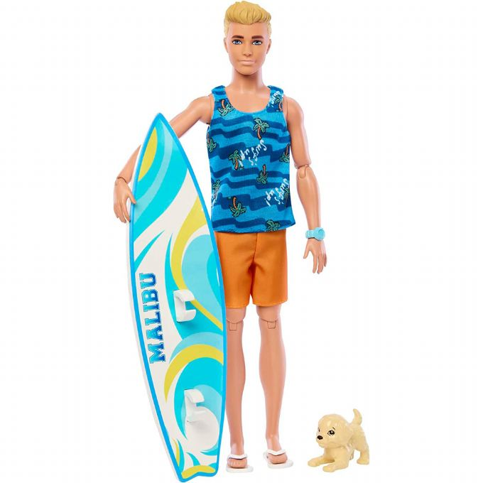 Barbie Surfer Ken -nukke version 1