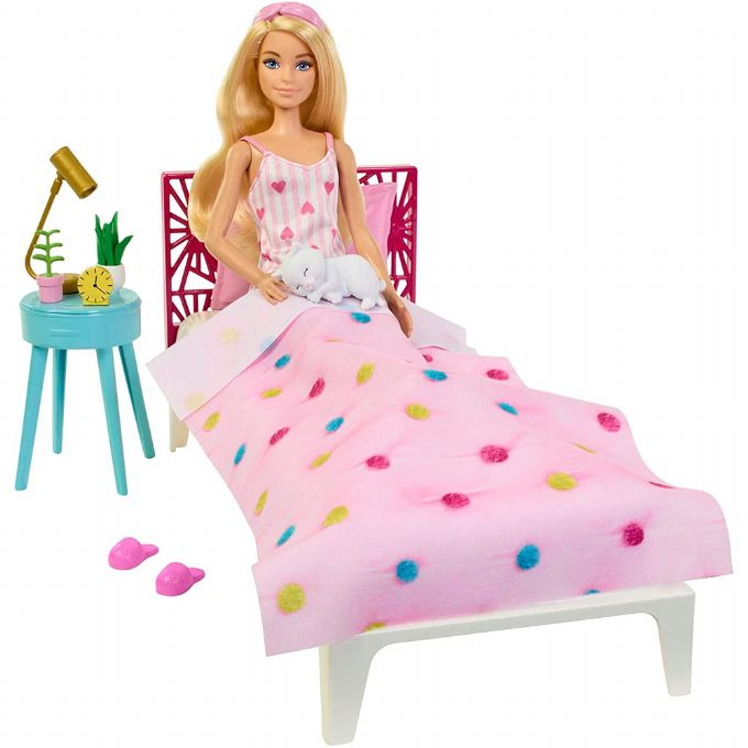 Barbie klassinen makuuhuone version 2
