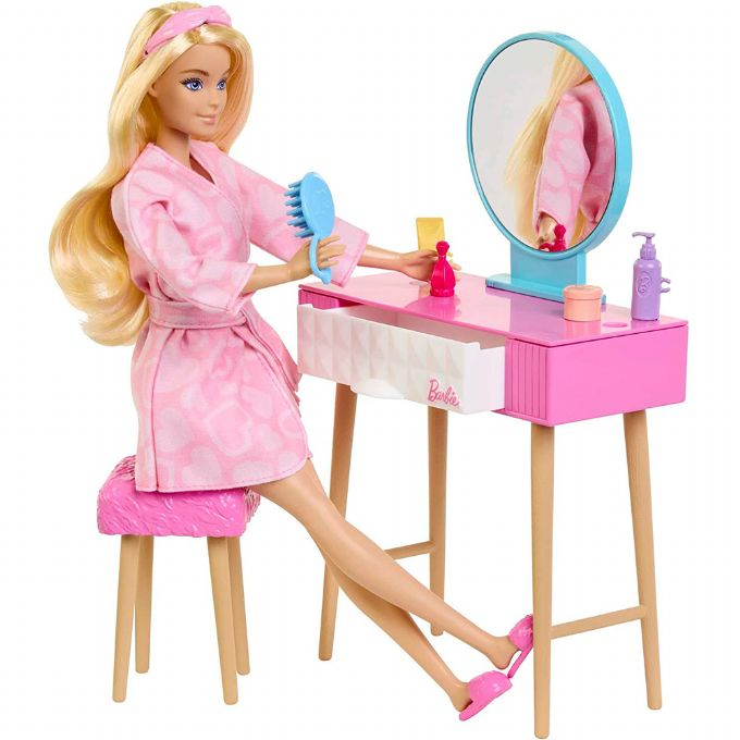 Klassisches Barbie-Schlafzimme version 3