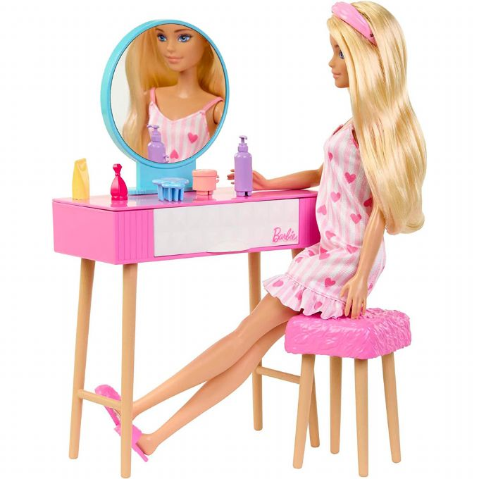 Barbie klassinen makuuhuone version 4