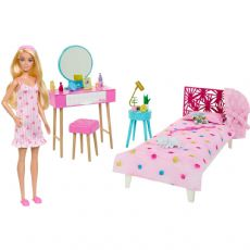 Klassisches Barbie-Schlafzimme