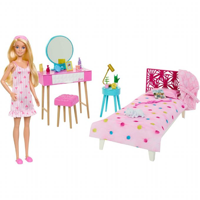 Barbie klassisk soverom version 1