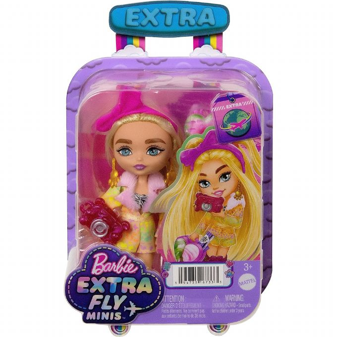 Barbie Ekstra Mini Safari Dukke version 2