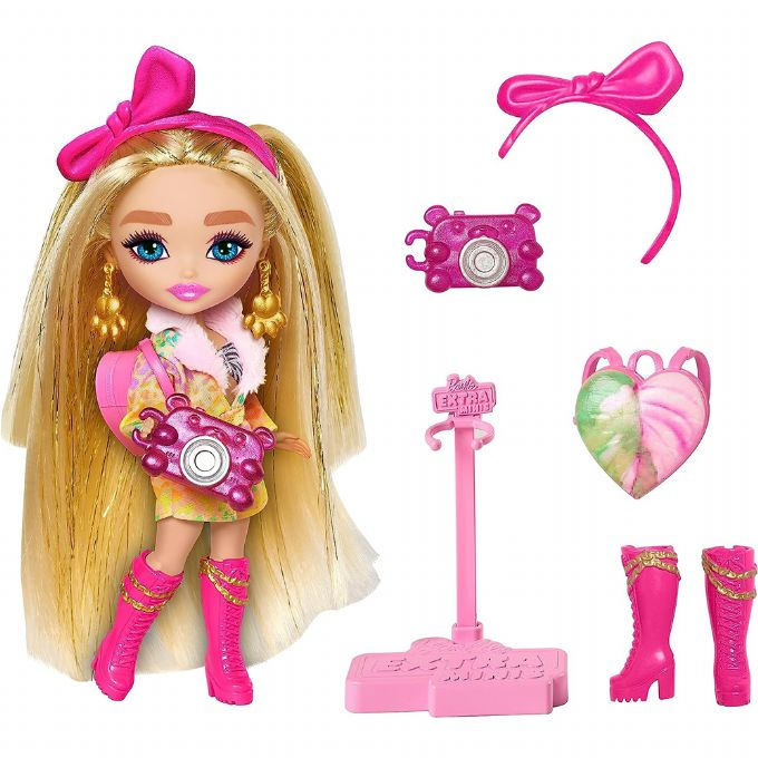 Barbie Extra Mini Safari-Puppe version 3