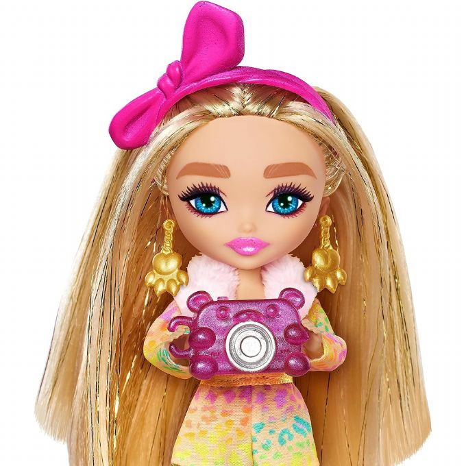 Barbie Extra Mini Safari -nukke version 4