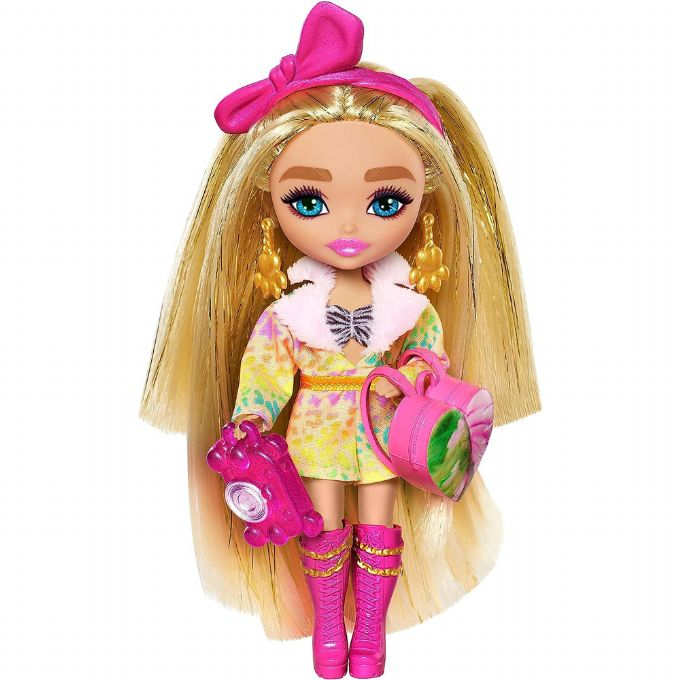 Se Barbie Ekstra Mini Safari Dukke hos Eurotoys
