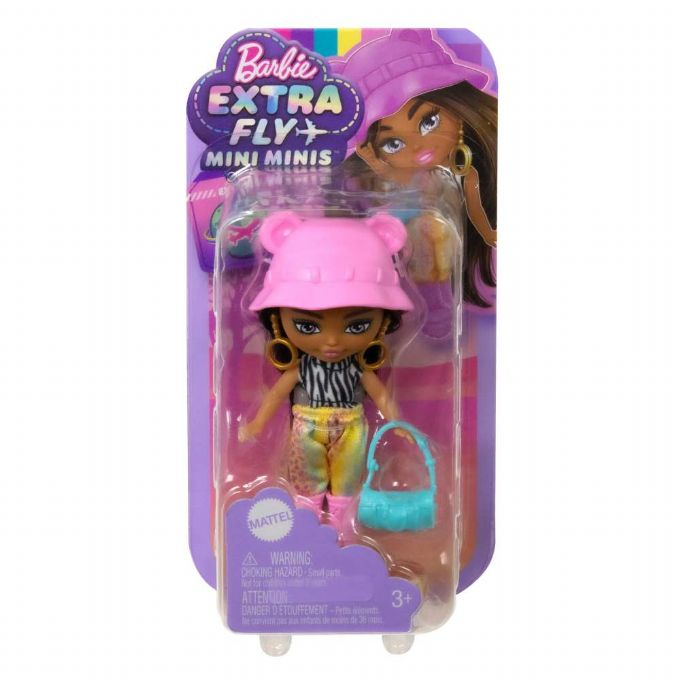 Barbie Extra Mini Minis Safari version 2