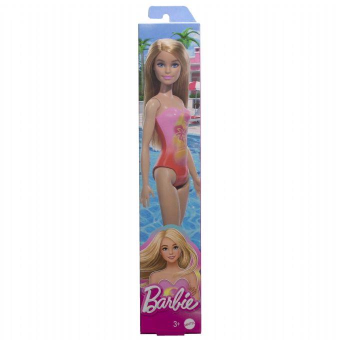 Barbie strandbadedukke version 2